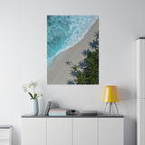 Paradise Cove Matte Canvas, Stretched