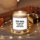 Dear Santa Humor Scented Candles, 9oz