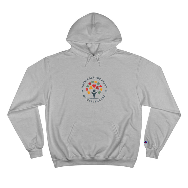 Nurses Heart of Healthcare Champion Hoodie