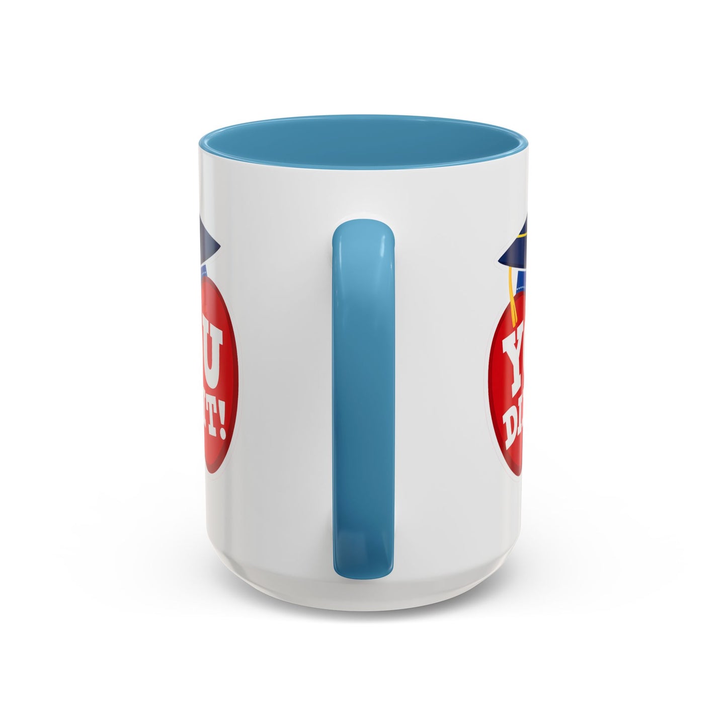 You Did It! Graduation Apple Accent Coffee Mug (11/15oz)