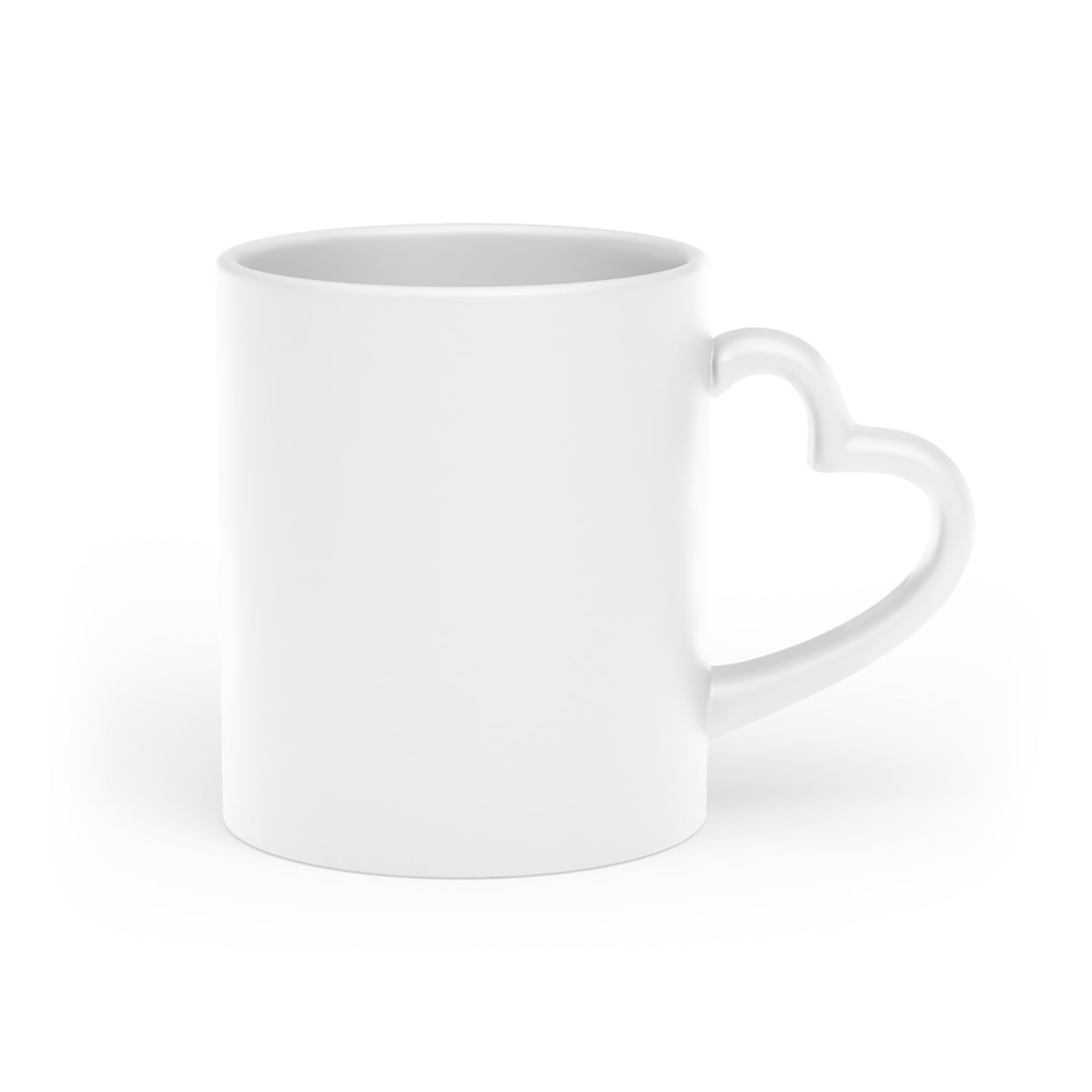 Love is Literally The Whole Point Heart Shaped Mug
