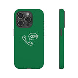 Hello Naija Tough Phone Cases