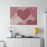 Love in the Air Matte Canvas, Stretched