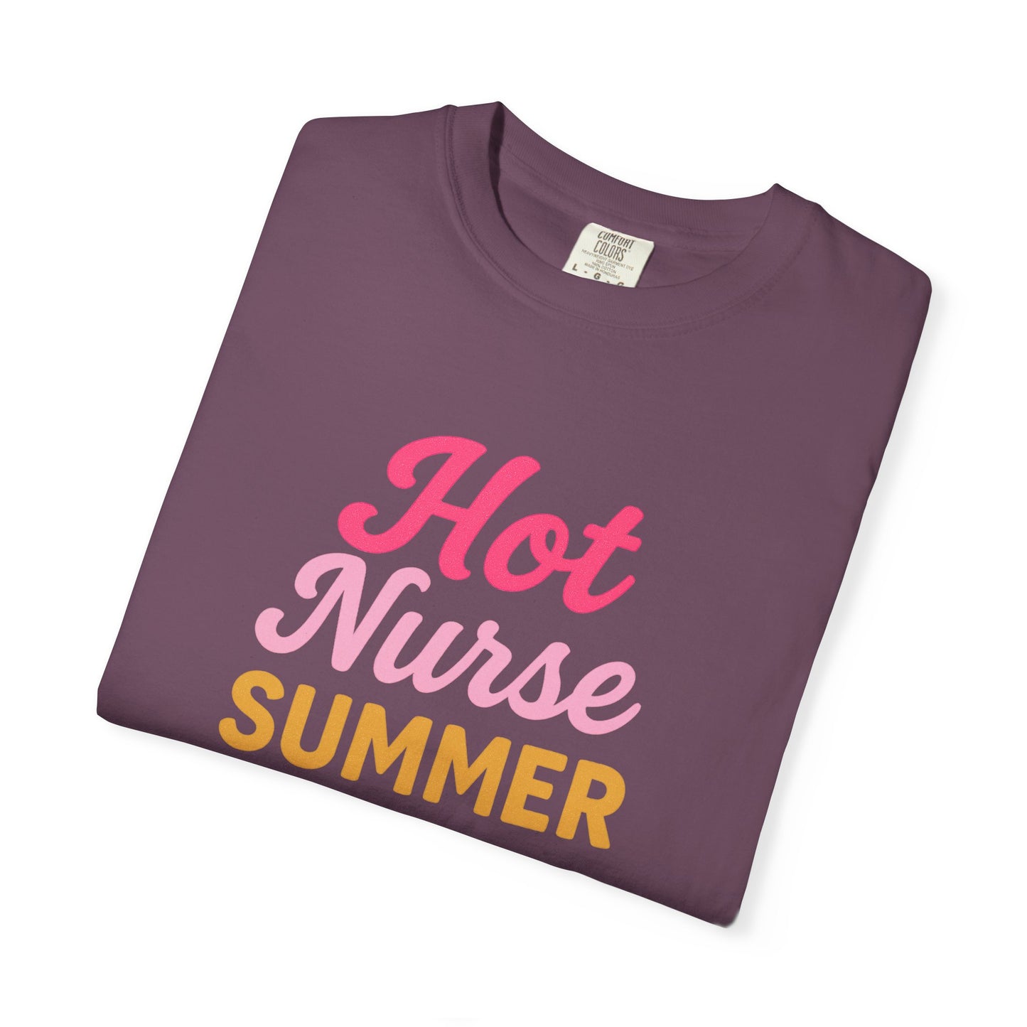 Hot Nurse Summer Oversized T-shirt