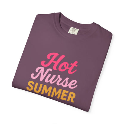 Hot Nurse Summer Oversized T-shirt