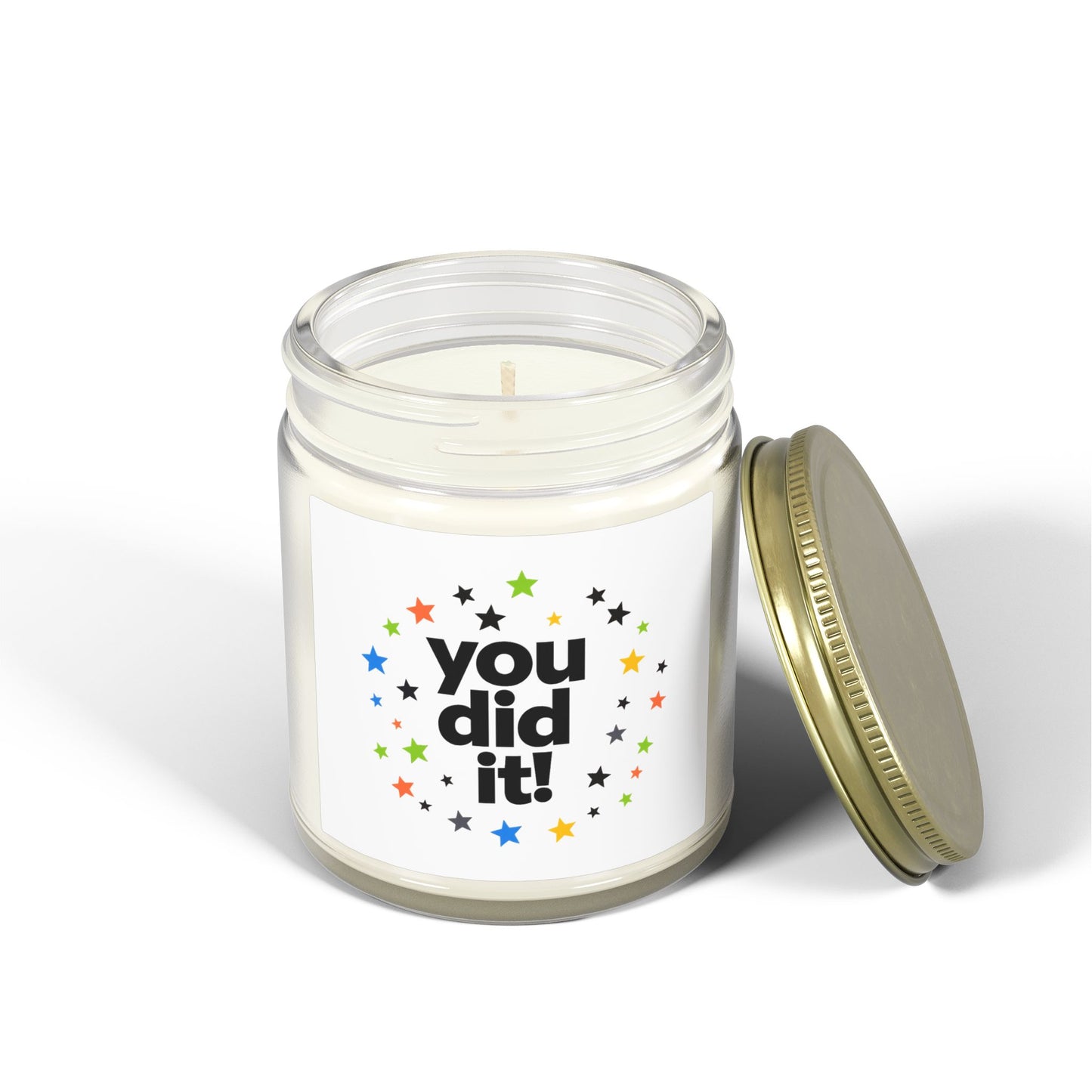 You Did It! Scented Candle (4oz & 9oz)