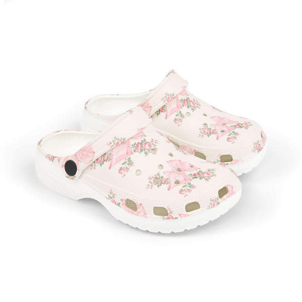 Rosa Beaux Pink Kid's EVA Foam Clogs