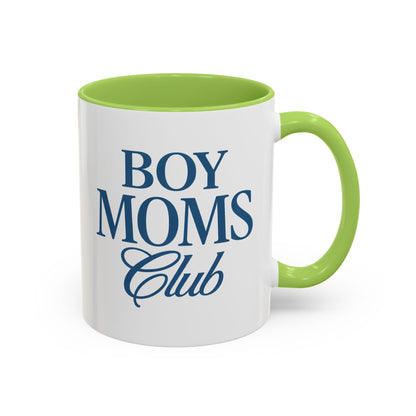 Boy Moms Club Accent Coffee Mug – 11/15oz