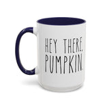 Hey There Pumpkin Accent Coffee Mug (11, 15oz)