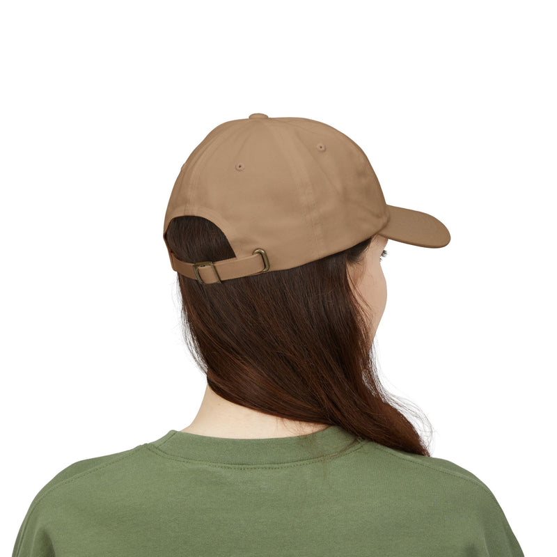 Embroidered Mom Classic Dad Cap