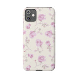 Lavender Rose Slim iPhone Case