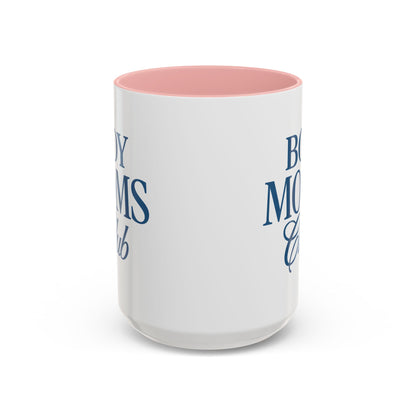 Boy Moms Club Accent Coffee Mug – 11/15oz