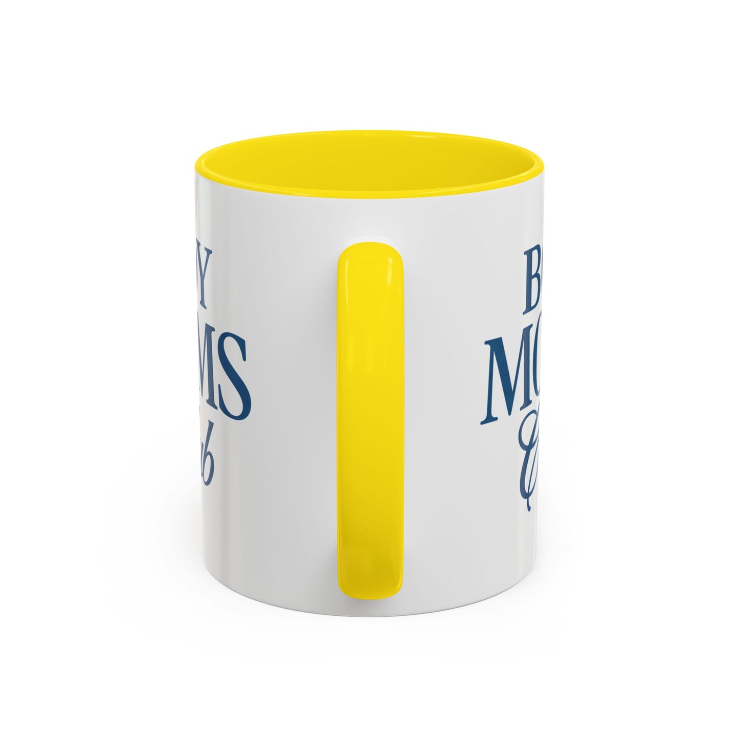 Boy Moms Club Accent Coffee Mug – 11/15oz