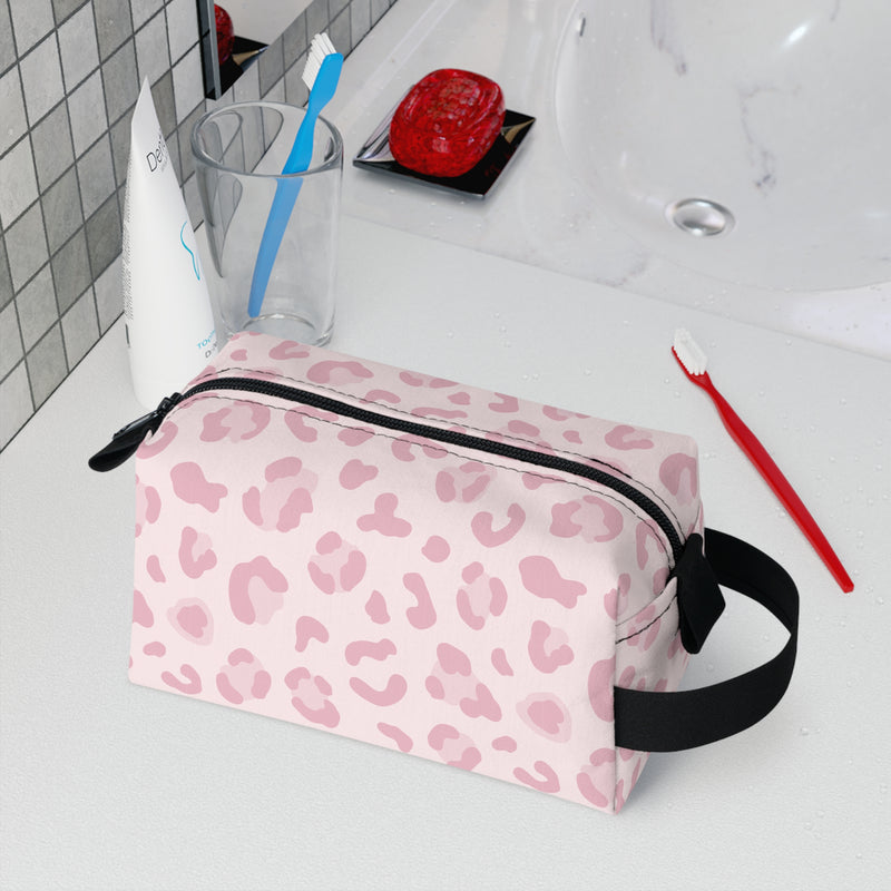 Pink Cheetah Toiletry Bag