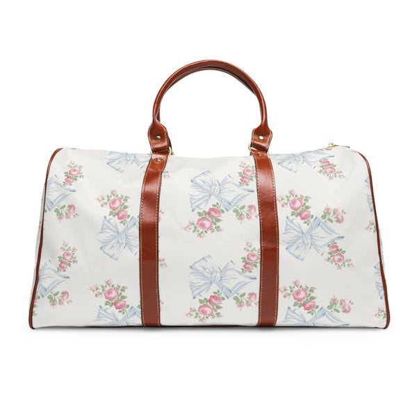 Rosa Beaux Blue Waterproof Travel Bag