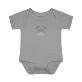 Happy Hippo Baby Bodysuit