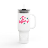 Be Merry Insulated Travel Mug, 40oz