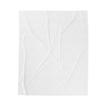 Boho Stripes Velveteen Plush Blanket