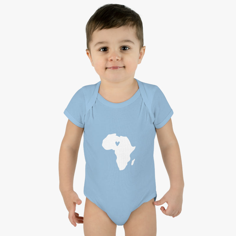 Love Naija Baby Bodysuit