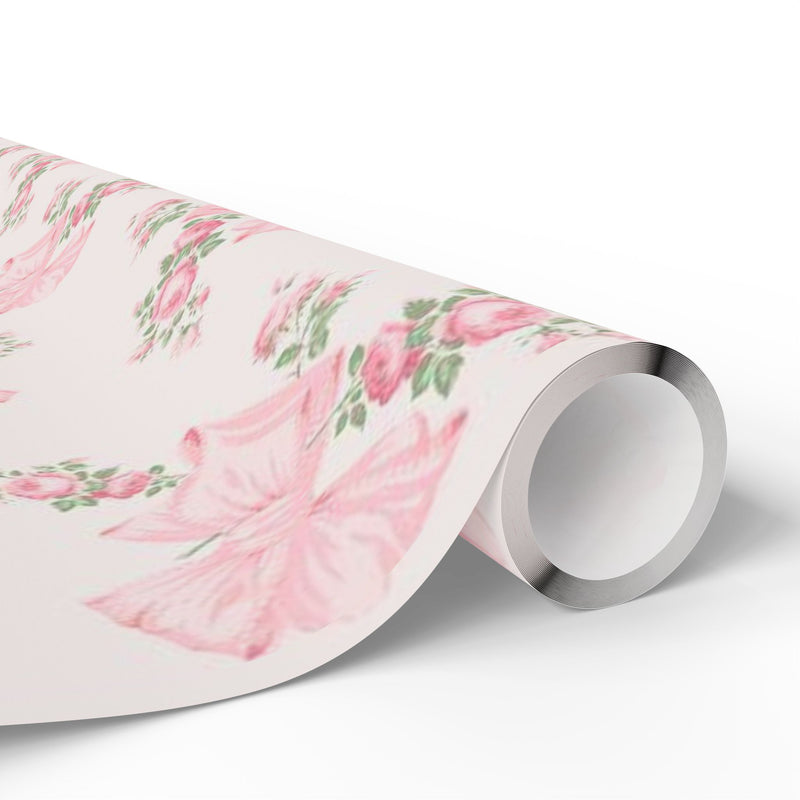 Rosa Beaux Pink Wrapping Papers