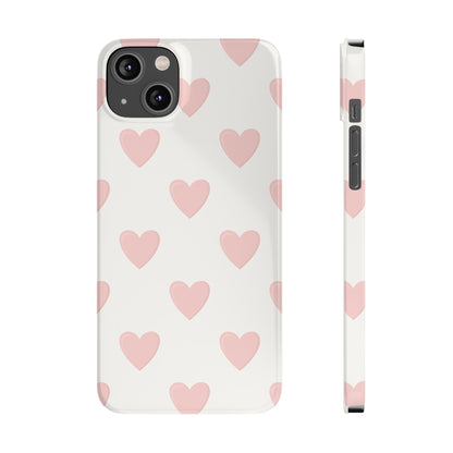 Sweet Heart Slim iPhone Case