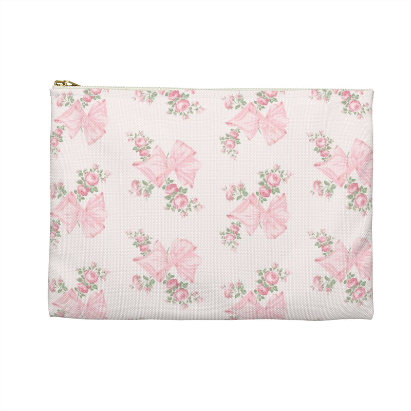 Rosa Beaux Pink Accessory Pouch