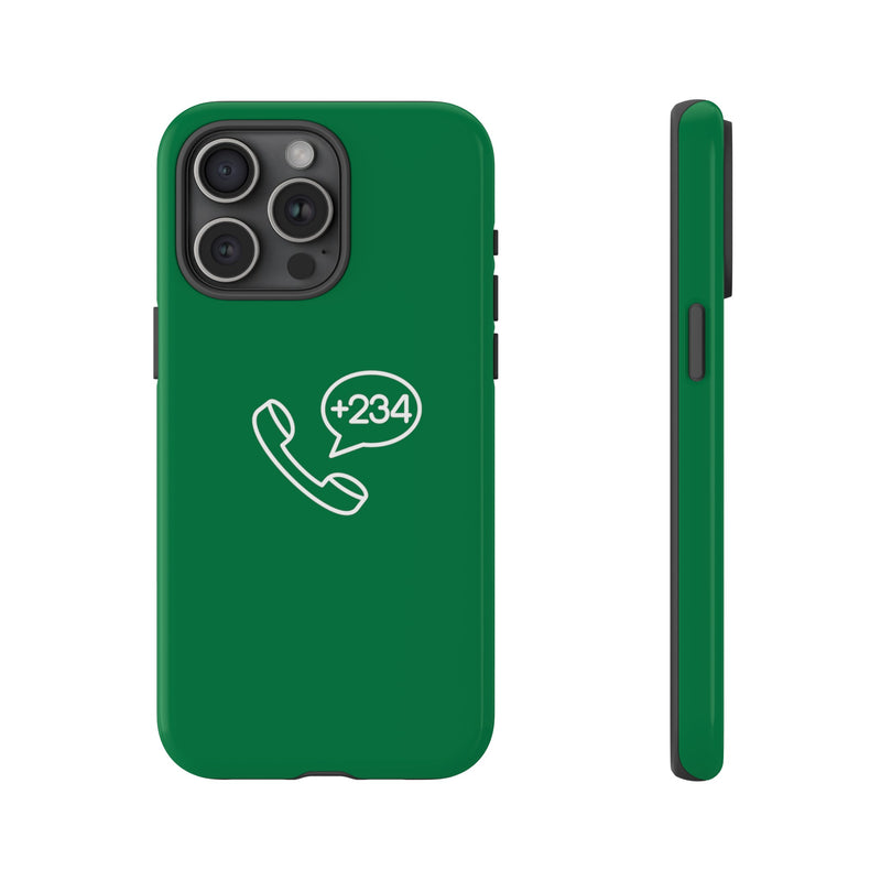 Hello Naija Tough Phone Cases