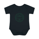 Arrived Stamp Baby Bodysuit