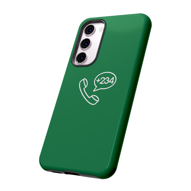 Hello Naija Tough Phone Cases