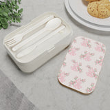 Rosa Beaux Pink Bento Lunch Box