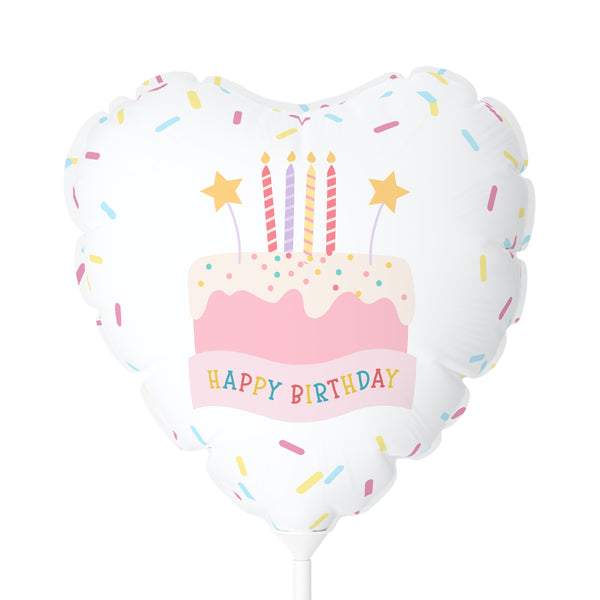 Happy Birthday Candles 11" Balloon