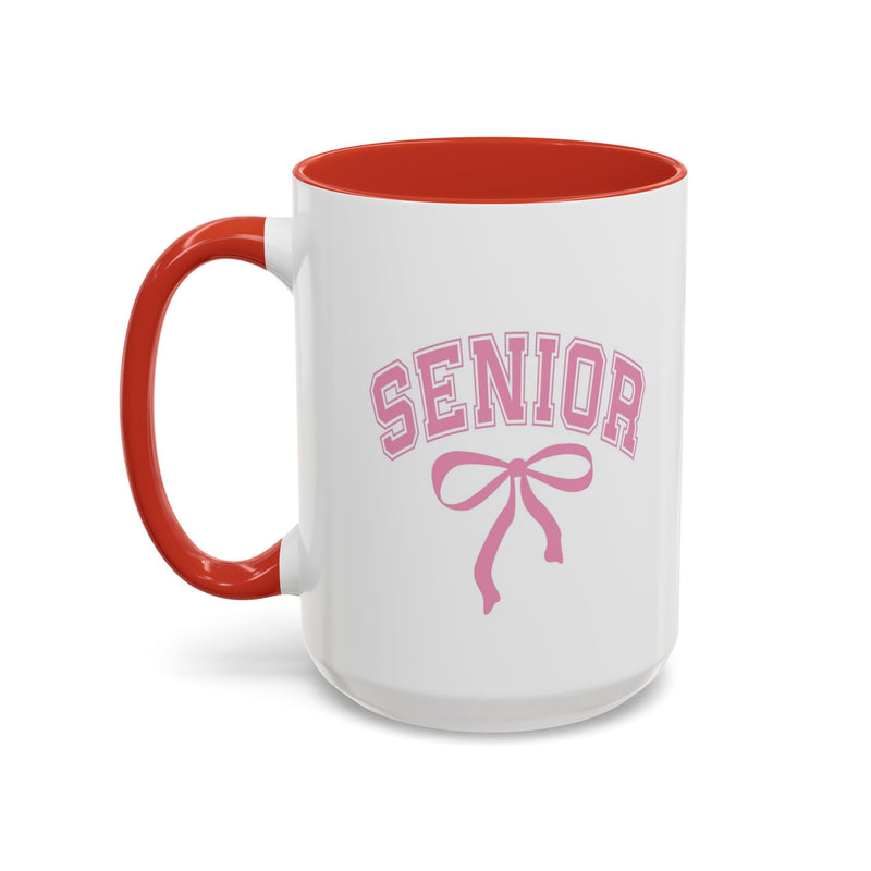 Senior Coquette Accent Coffee Mug (11, 15oz)