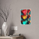 Heart Stop Light Gloss Poster