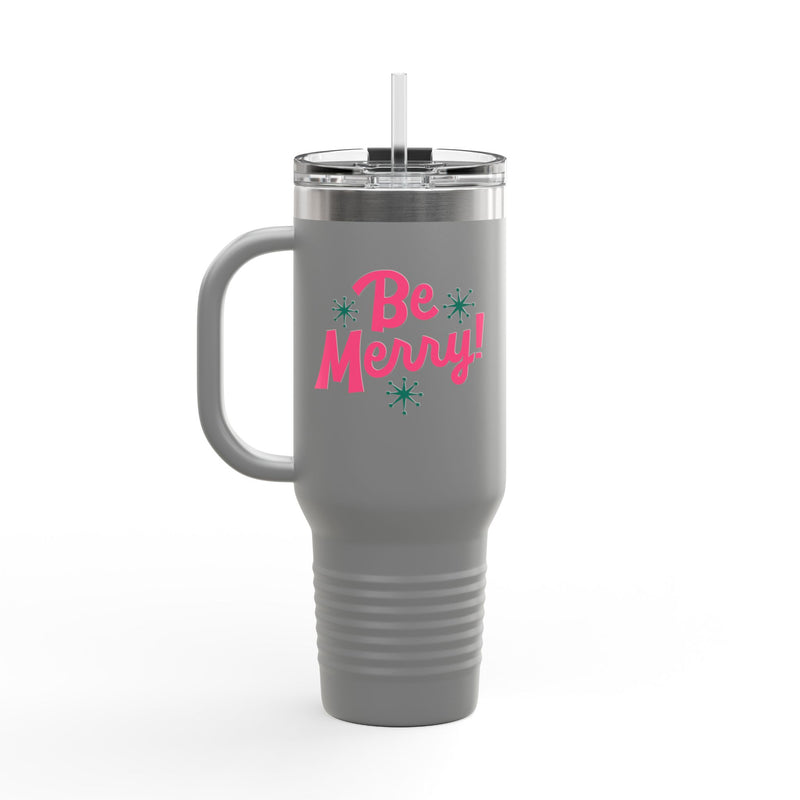 Be Merry Insulated Travel Mug, 40oz