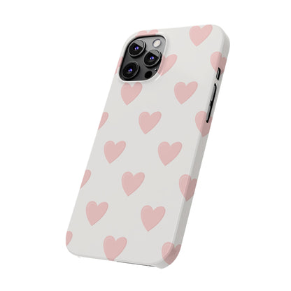 Sweet Heart Slim iPhone Case