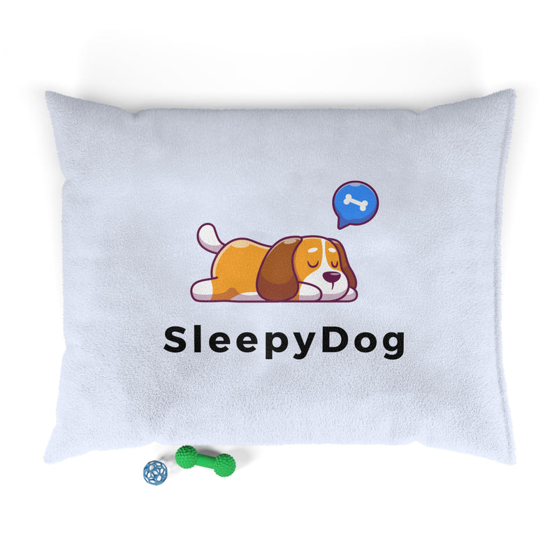 Sleepy Dog Pet Bed