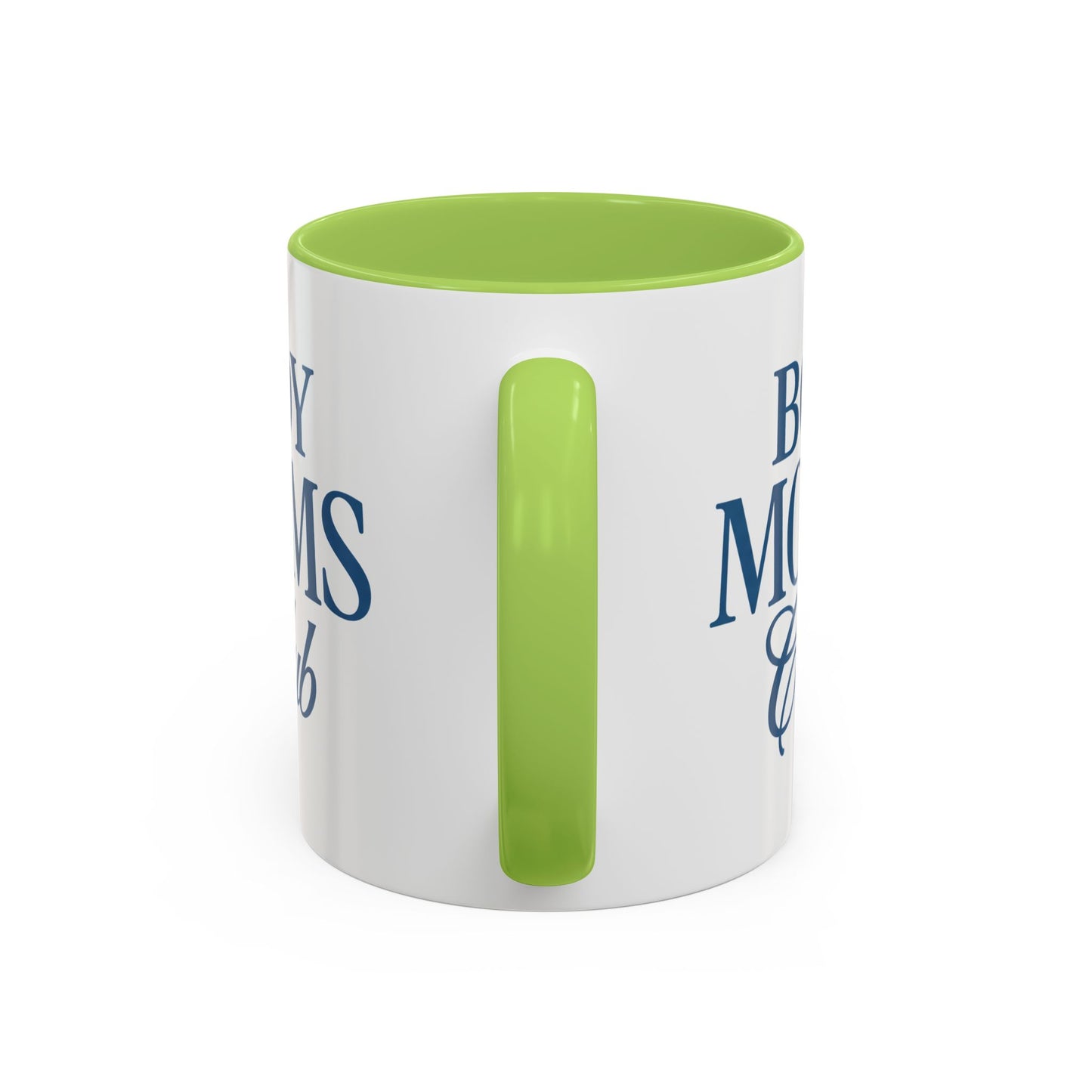 Boy Moms Club Accent Coffee Mug – 11/15oz