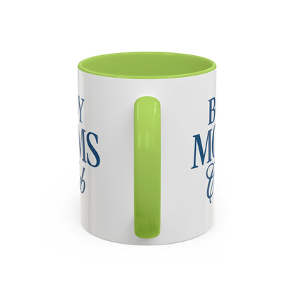 Boy Moms Club Accent Coffee Mug – 11/15oz