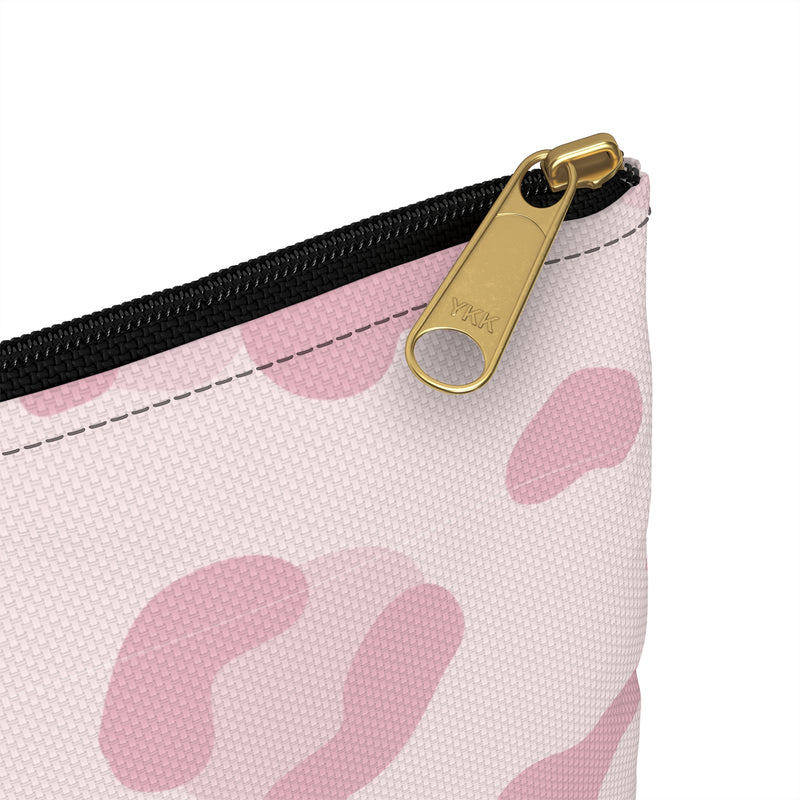 Pink Cheetah Accessory Pouch