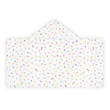 Lucky Sprinkles Youth Hooded Towel