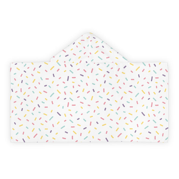 Lucky Sprinkles Youth Hooded Towel