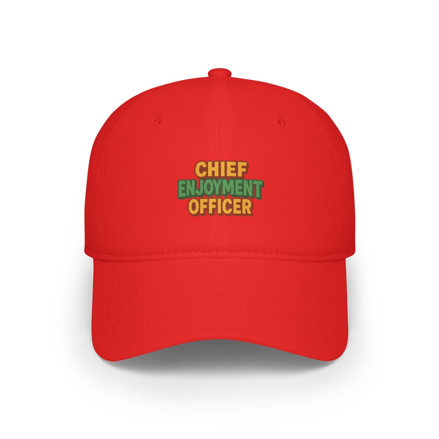 Chief Enjoyment Officer Baseball Cap