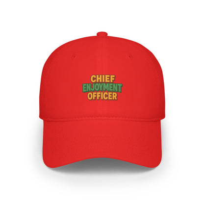 Chief Enjoyment Officer Baseball Cap