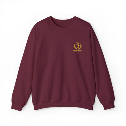 The Regent Collection Embroidered Crewneck Sweatshirt