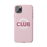 Pretty Nurse Club Est Slim iPhone Case