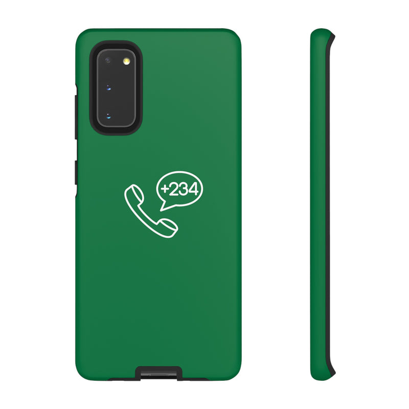 Hello Naija Tough Phone Cases