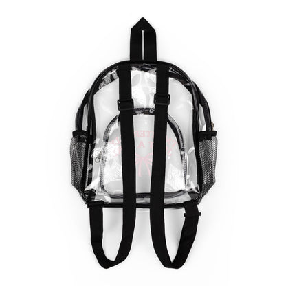 Clear I'm Literally Just a Girl Stadium Backpack