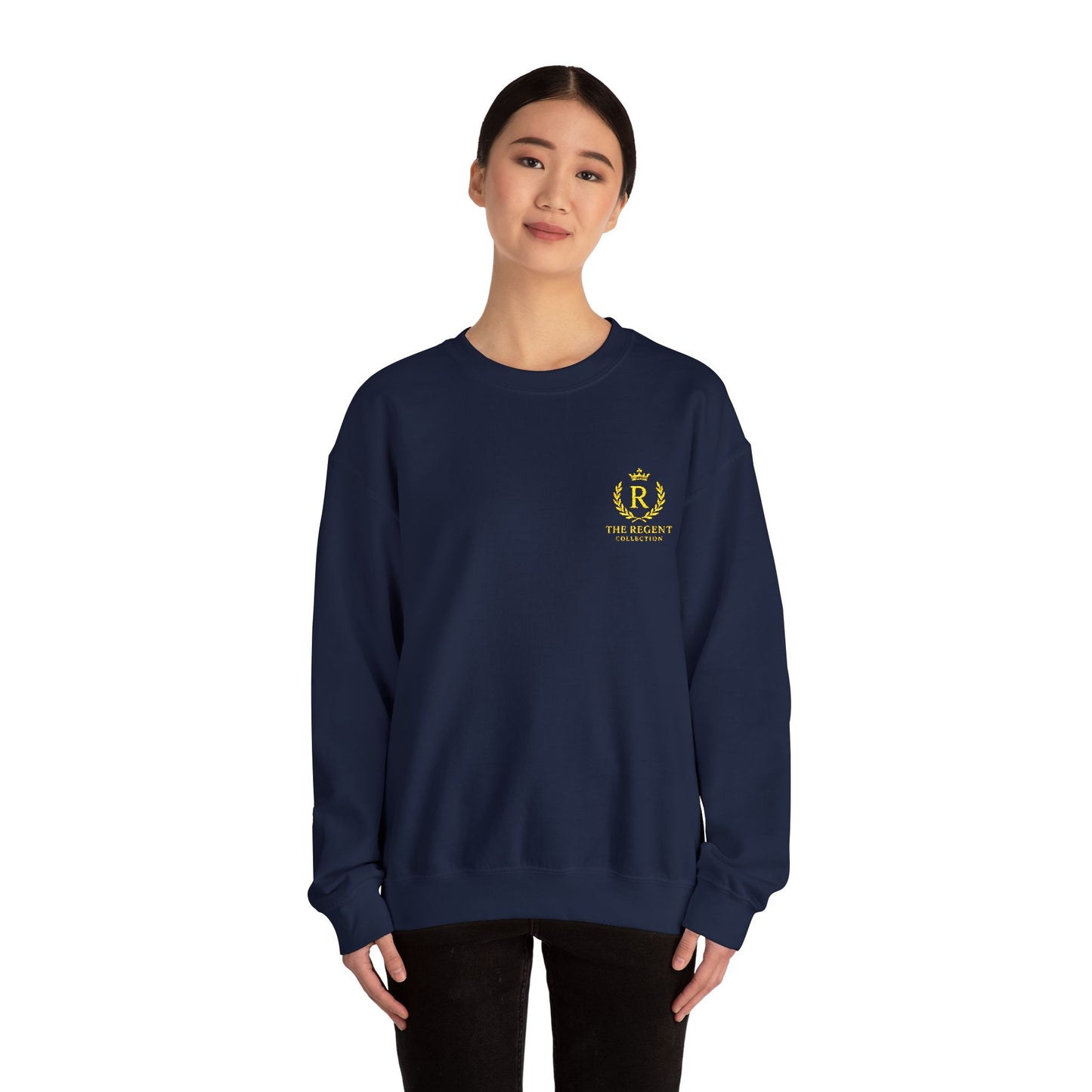 The Regent Collection Embroidered Crewneck Sweatshirt