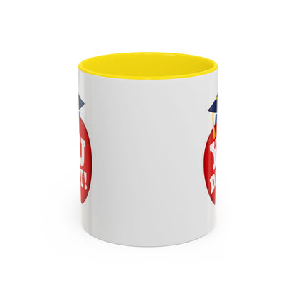 You Did It! Graduation Apple Accent Coffee Mug (11/15oz)