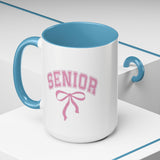 Senior Coquette Accent Coffee Mug (11, 15oz)